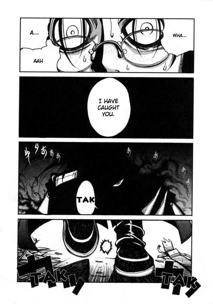 Hellsing Chapter 33 page 16 - Chapter 33: D 8