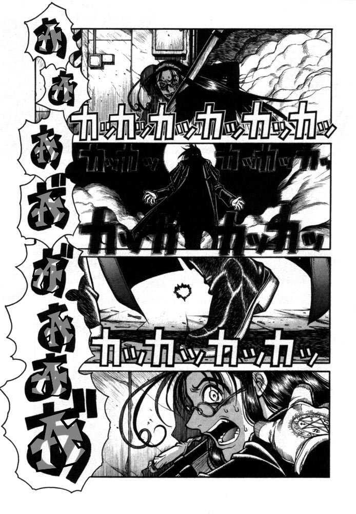 Hellsing Chapter 33 page 17 - Chapter 33: D 8