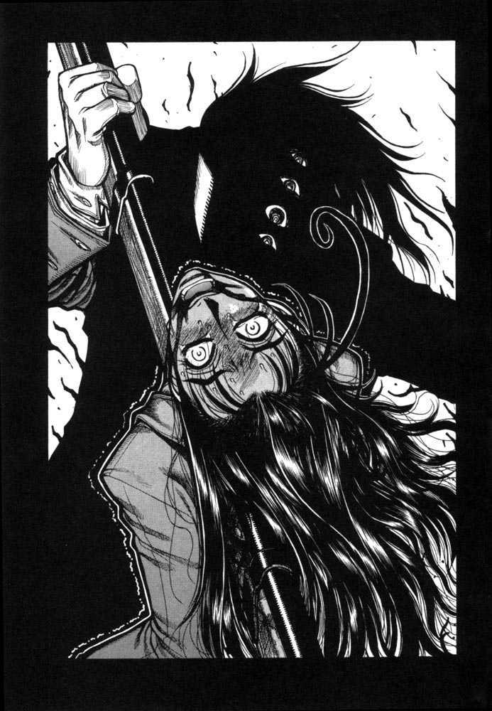 Hellsing Chapter 33 page 21 - Chapter 33: D 8
