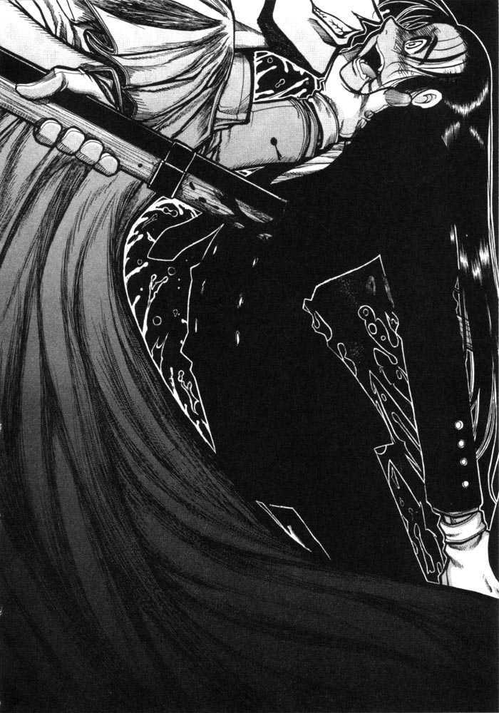 Hellsing Chapter 33 page 22 - Chapter 33: D 8