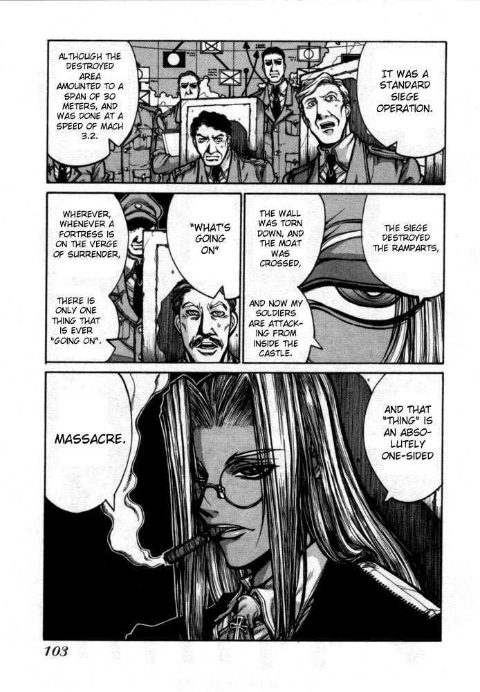 Hellsing Chapter 33 page 3 - Chapter 33: D 8