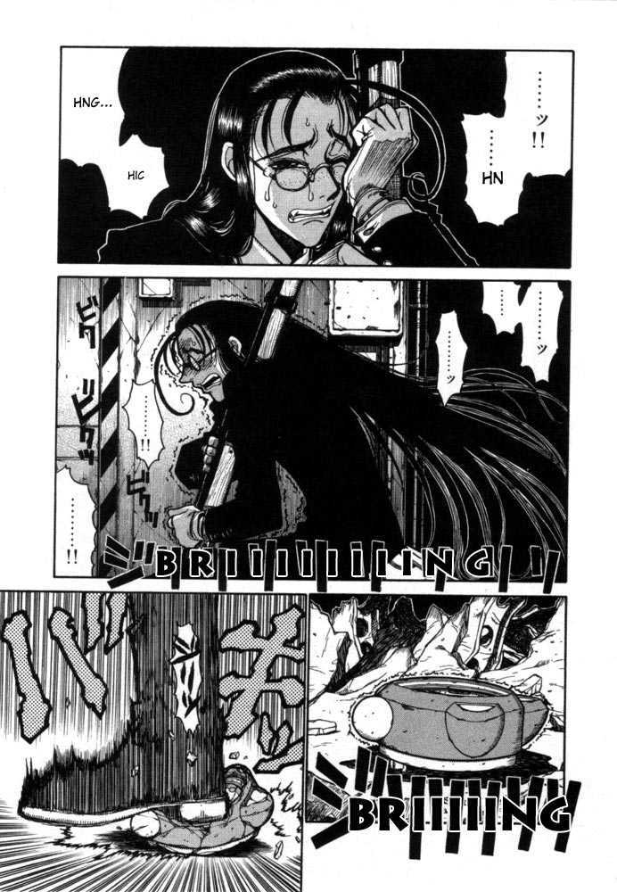 Hellsing Chapter 33 page 5 - Chapter 33: D 8