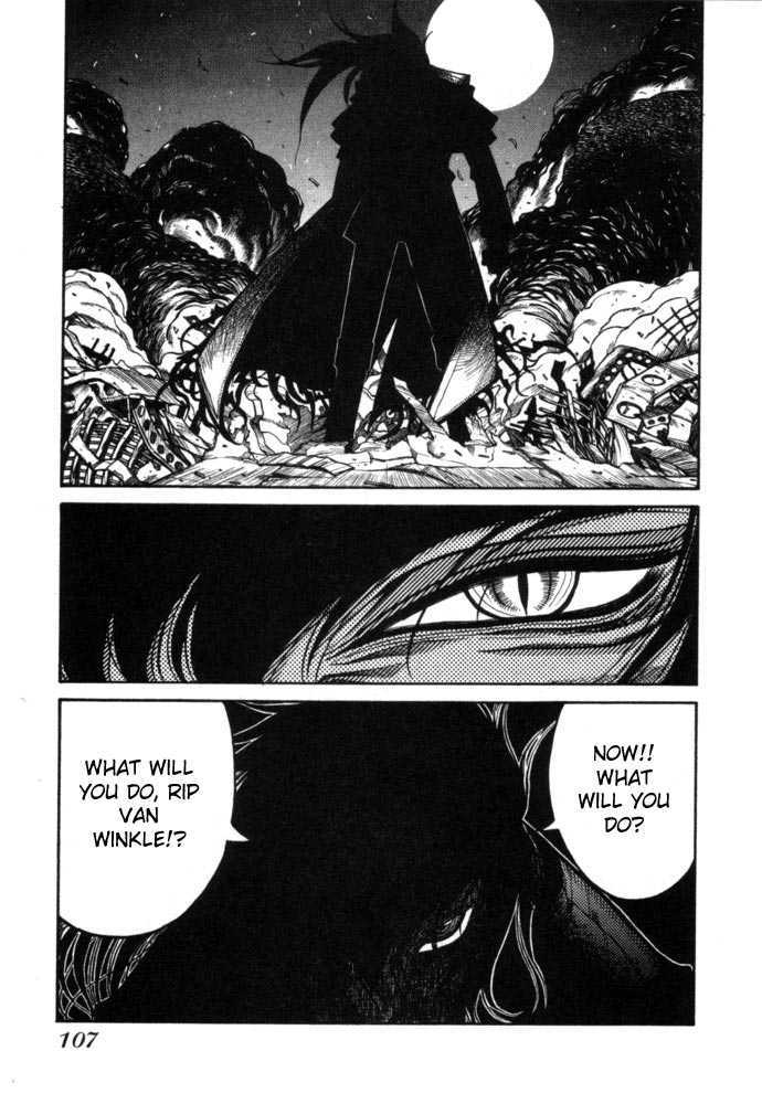 Hellsing Chapter 33 page 7 - Chapter 33: D 8
