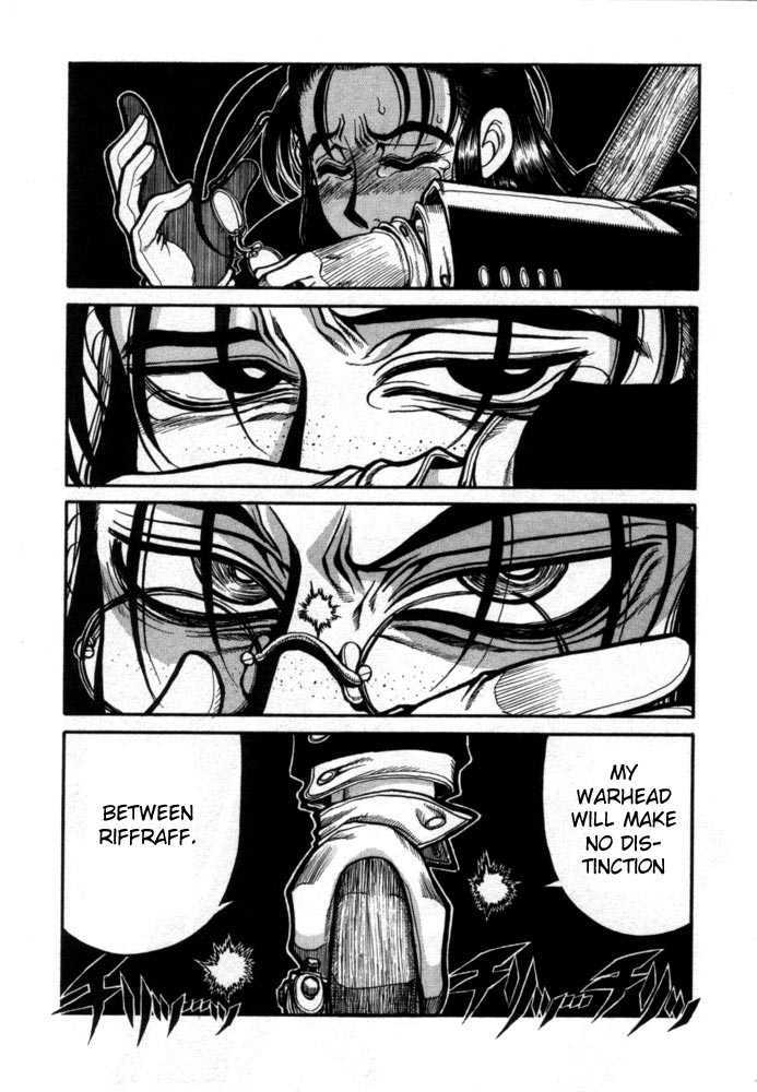 Hellsing Chapter 33 page 9 - Chapter 33: D 8