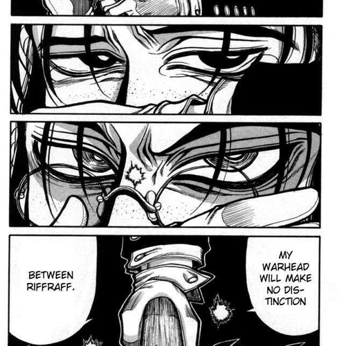 Hellsing Chapter 33: D 8 cover