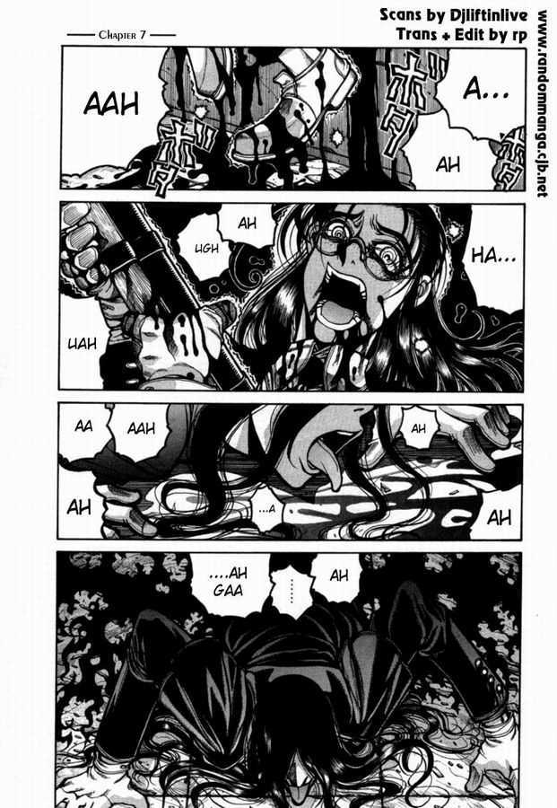 Hellsing Chapter 34 page 1 - Chapter 34: D 9