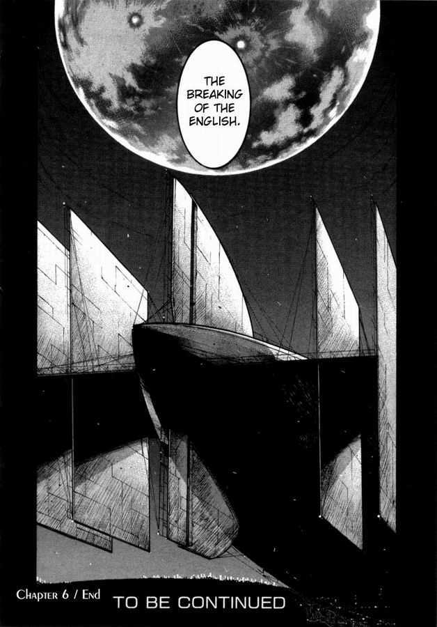 Hellsing Chapter 34 page 16 - Chapter 34: D 9