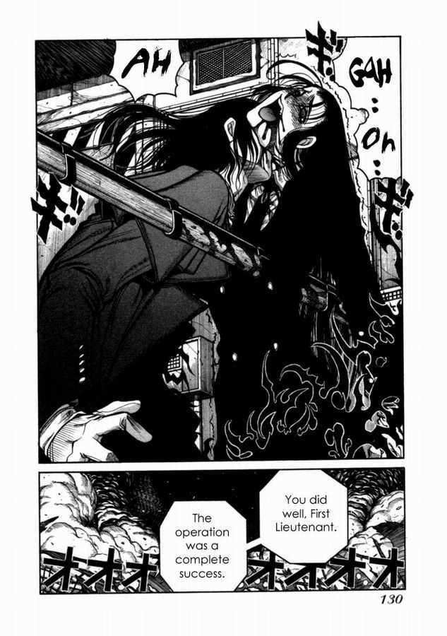 Hellsing Chapter 34 page 6 - Chapter 34: D 9
