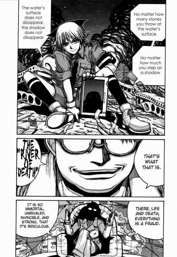 Hellsing Chapter 34 page 7 - Chapter 34: D 9