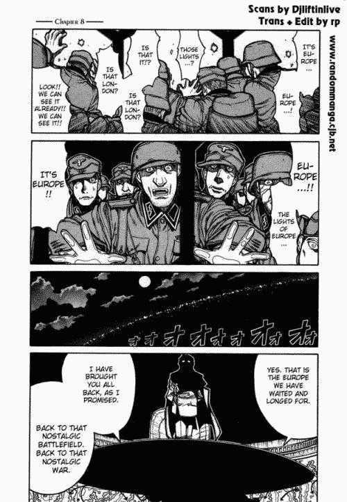 Hellsing Chapter 35 page 1 - Chapter 35: Xanado