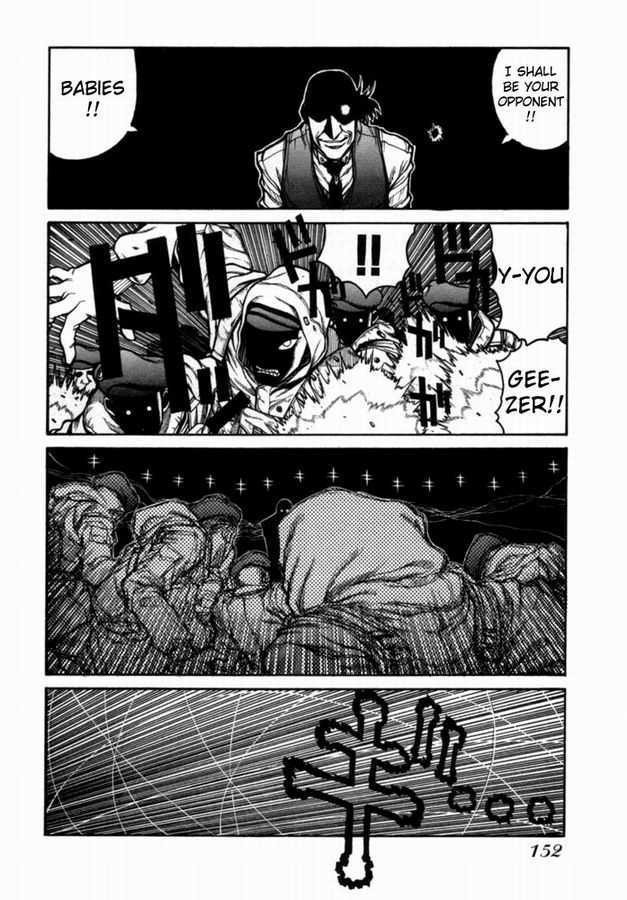 Hellsing Chapter 35 page 10 - Chapter 35: Xanado