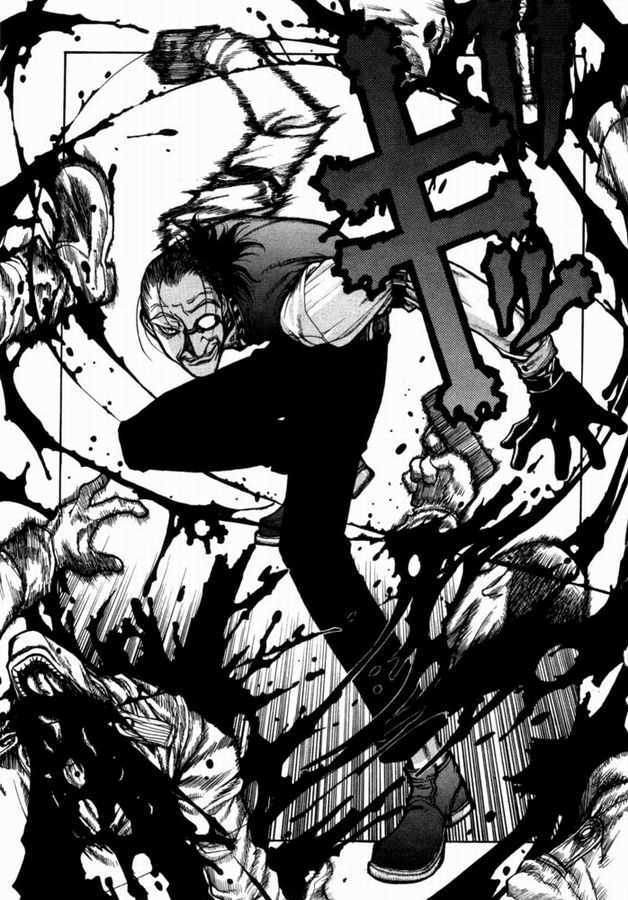 Hellsing Chapter 35 page 11 - Chapter 35: Xanado