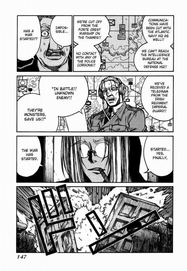 Hellsing Chapter 35 page 5 - Chapter 35: Xanado