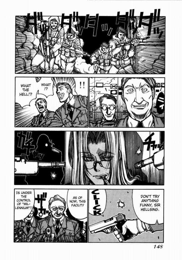 Hellsing Chapter 35 page 6 - Chapter 35: Xanado