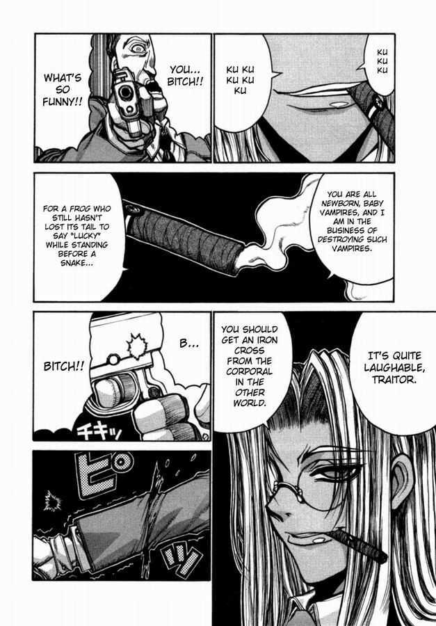 Hellsing Chapter 35 page 8 - Chapter 35: Xanado