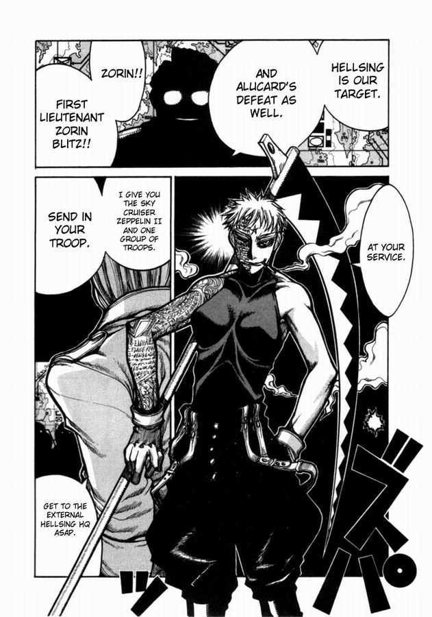 Hellsing Chapter 36 page 10 - Chapter 36: Final Fantasy 1
