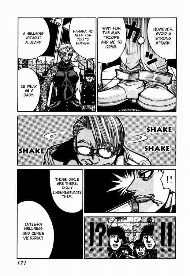 Hellsing Chapter 36 page 11 - Chapter 36: Final Fantasy 1