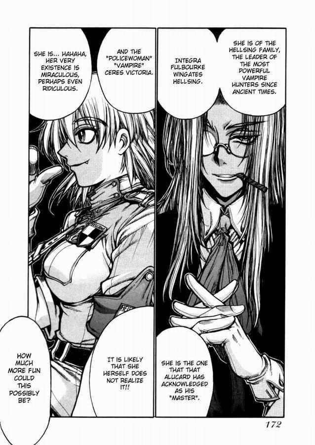 Hellsing Chapter 36 page 12 - Chapter 36: Final Fantasy 1