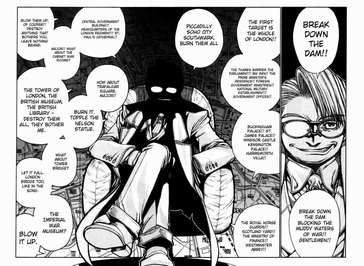 Hellsing Chapter 36 page 14 - Chapter 36: Final Fantasy 1
