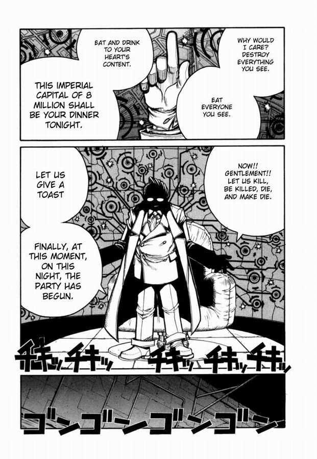 Hellsing Chapter 36 page 15 - Chapter 36: Final Fantasy 1