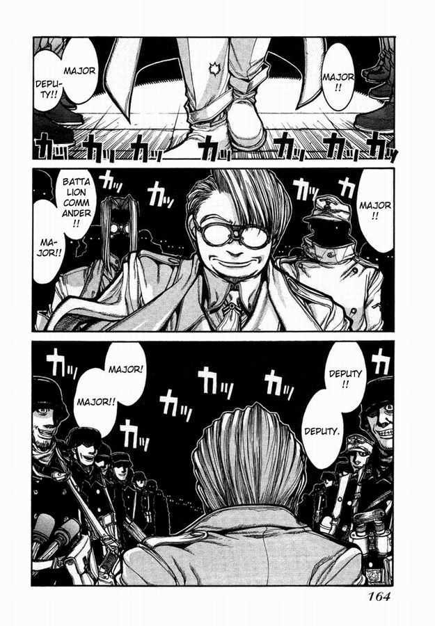 Hellsing Chapter 36 page 5 - Chapter 36: Final Fantasy 1