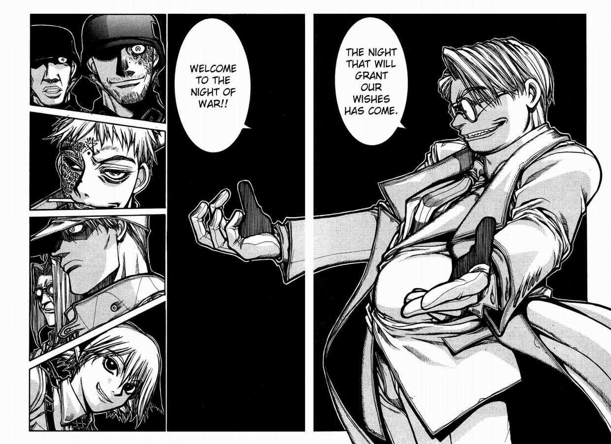 Hellsing Chapter 36 page 7 - Chapter 36: Final Fantasy 1