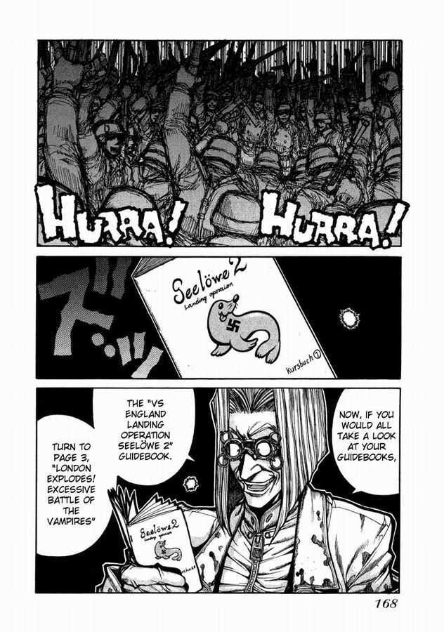 Hellsing Chapter 36 page 8 - Chapter 36: Final Fantasy 1