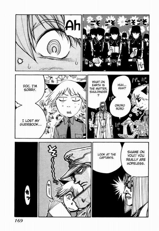 Hellsing Chapter 36 page 9 - Chapter 36: Final Fantasy 1