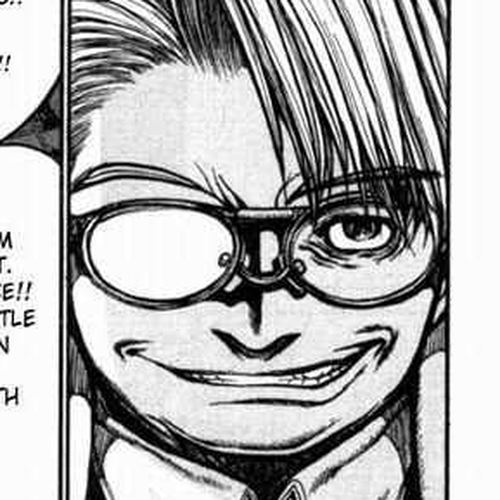 Hellsing Chapter 36: Final Fantasy 1 cover