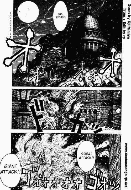 Hellsing Chapter 37 page 1 - Chapter 37: Final Fantasy 2