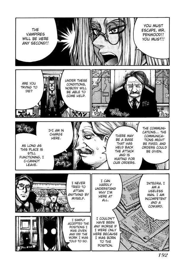 Hellsing Chapter 37 page 10 - Chapter 37: Final Fantasy 2
