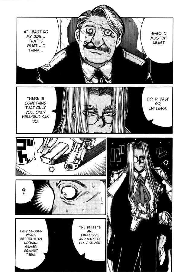 Hellsing Chapter 37 page 11 - Chapter 37: Final Fantasy 2