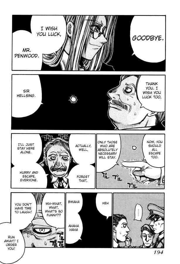 Hellsing Chapter 37 page 12 - Chapter 37: Final Fantasy 2