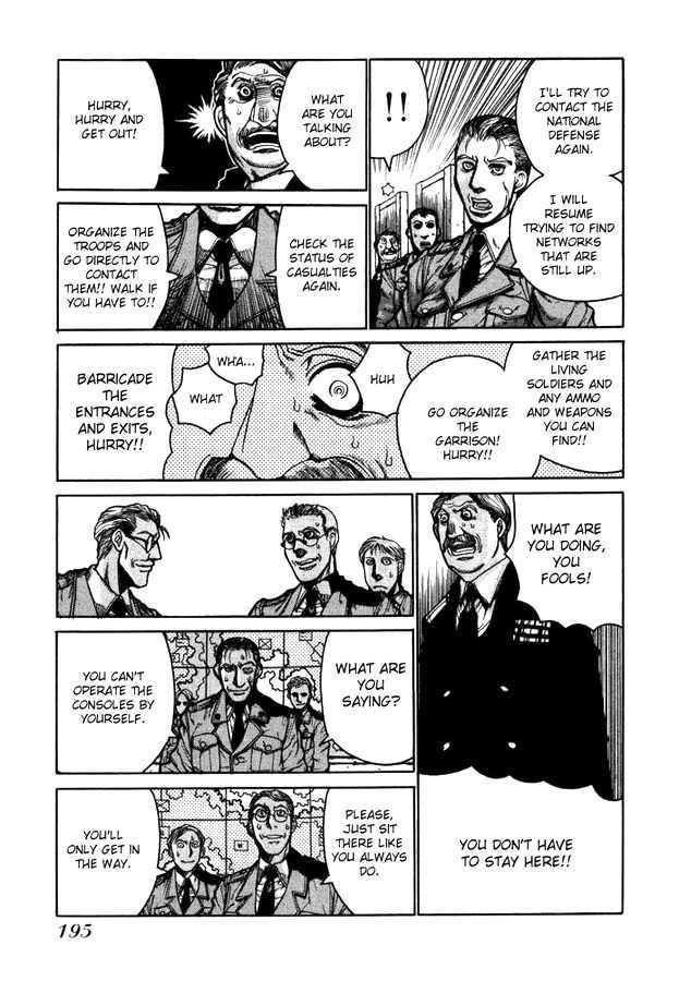 Hellsing Chapter 37 page 13 - Chapter 37: Final Fantasy 2