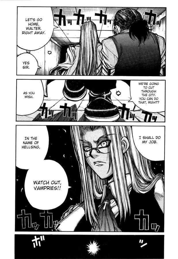 Hellsing Chapter 37 page 15 - Chapter 37: Final Fantasy 2