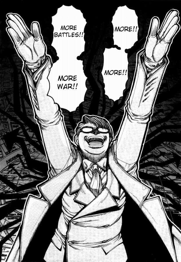 Hellsing Chapter 37 page 2 - Chapter 37: Final Fantasy 2