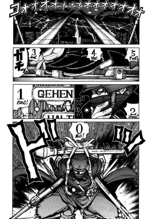 Hellsing Chapter 37 page 5 - Chapter 37: Final Fantasy 2