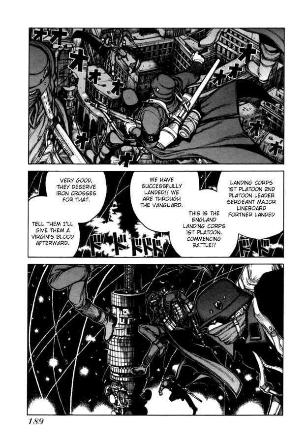 Hellsing Chapter 37 page 7 - Chapter 37: Final Fantasy 2