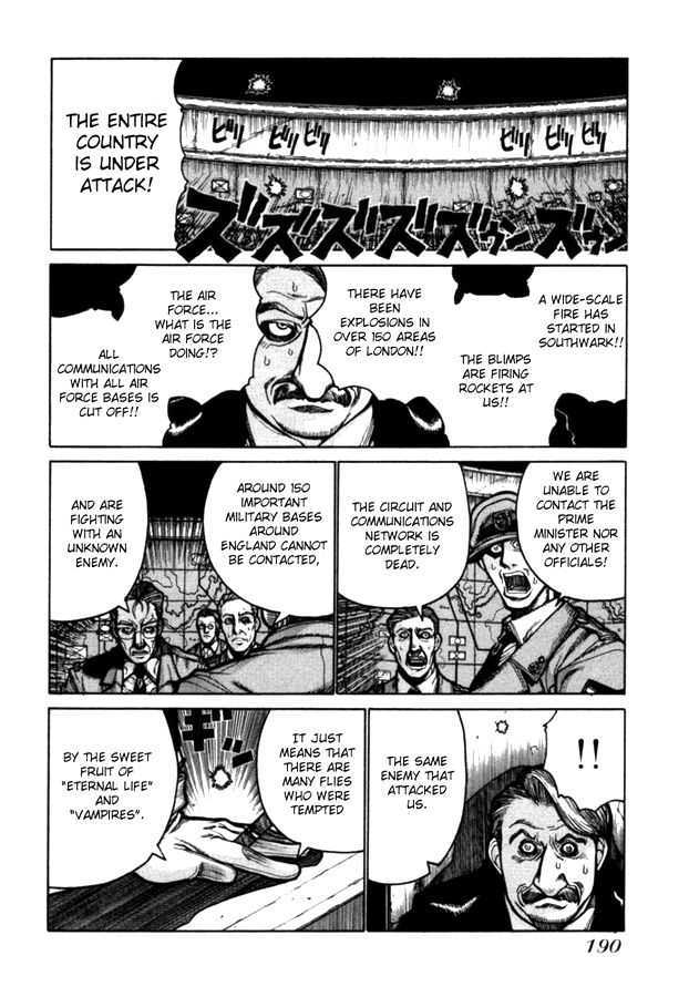 Hellsing Chapter 37 page 8 - Chapter 37: Final Fantasy 2