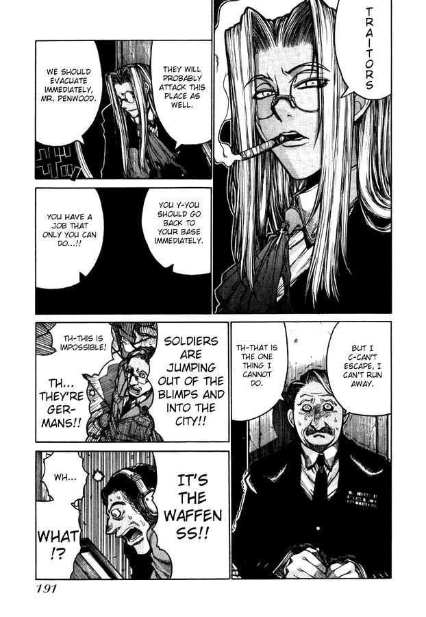 Hellsing Chapter 37 page 9 - Chapter 37: Final Fantasy 2