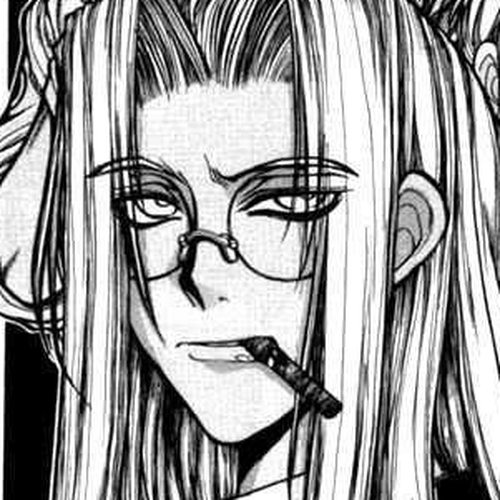 Hellsing Chapter 37: Final Fantasy 2 cover