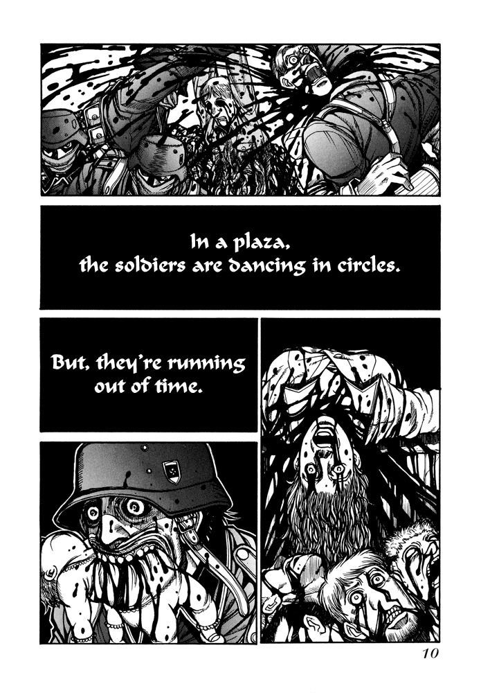 Hellsing Chapter 38 page 10 - Chapter 38: Final Fantasy 3