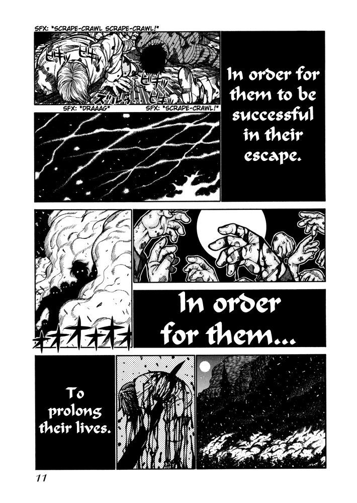 Hellsing Chapter 38 page 11 - Chapter 38: Final Fantasy 3