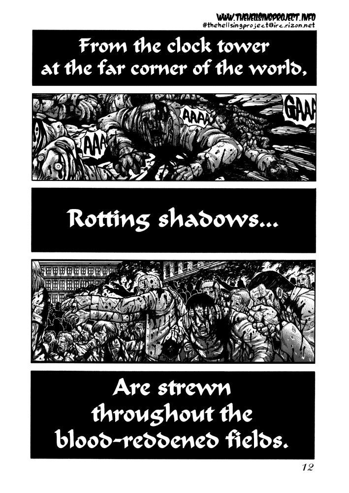 Hellsing Chapter 38 page 12 - Chapter 38: Final Fantasy 3