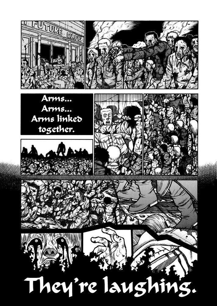 Hellsing Chapter 38 page 13 - Chapter 38: Final Fantasy 3
