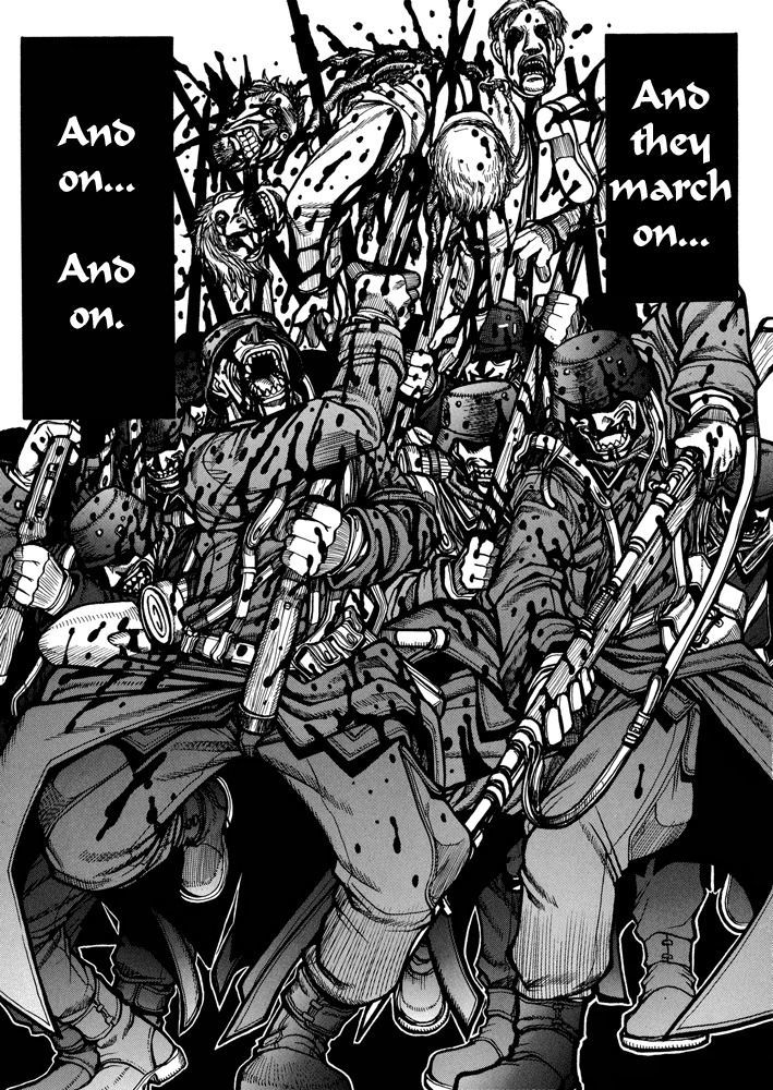 Hellsing Chapter 38 page 15 - Chapter 38: Final Fantasy 3