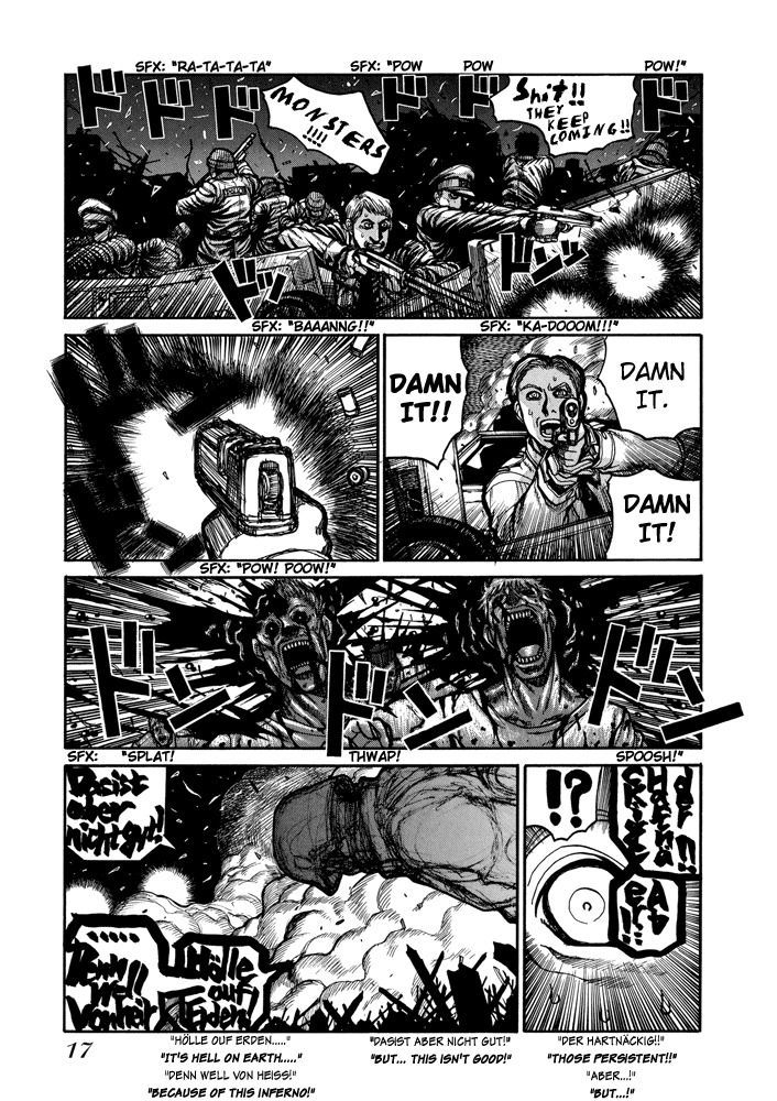 Hellsing Chapter 38 page 17 - Chapter 38: Final Fantasy 3