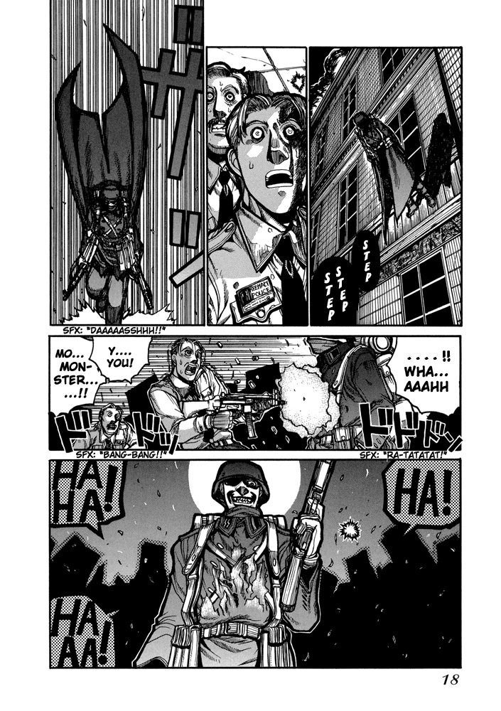 Hellsing Chapter 38 page 18 - Chapter 38: Final Fantasy 3