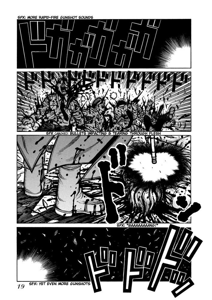Hellsing Chapter 38 page 19 - Chapter 38: Final Fantasy 3