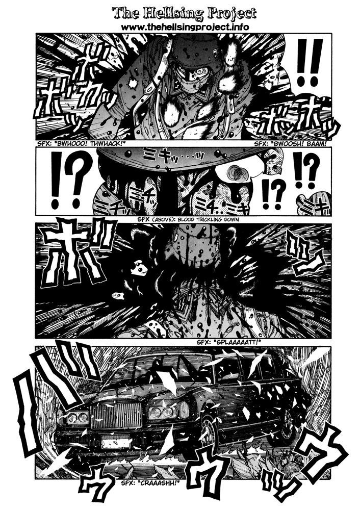 Hellsing Chapter 38 page 20 - Chapter 38: Final Fantasy 3